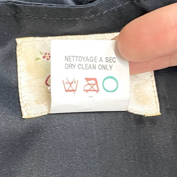 Vintage Dalia Tapestry Vest M - Picture 7 of 11